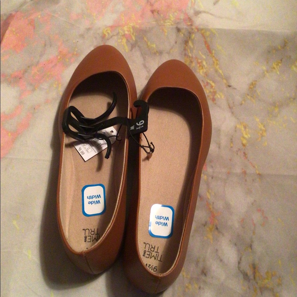 COPY - Time and Tru Basic Ballet Flat